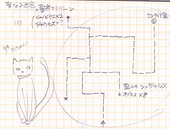 聖なる迷宮（スコティア窟）