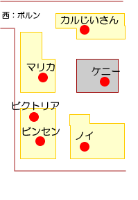 フィルディン西街区地図