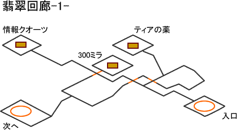 翡翠回廊-1-マップ