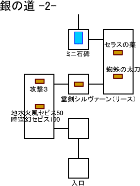 銀の道2